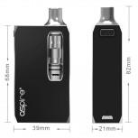 Aspire K1 Stealth 2,4ml 1000mAh Kit Silber