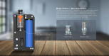 Aspire Mulus 4,2ml 80W Pod System Kit