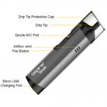 Aspire Spryte AIO 3,5ml 650mAh Kit Blau