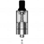 AugVape Merlin Nano MTL RTA Verdampfer Tank Brushed Silver