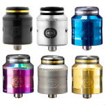 AugVape Occula 24mm RDA Verdampfer Tank Silber