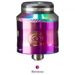 AugVape Occula 24mm RDA Verdampfer Tank Silber