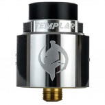 AugVape Templar RDA Verdampfer Tank Schwarz