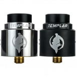 AugVape Templar RDA Verdampfer Tank Schwarz