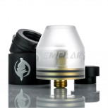 AugVape Templar RDA Verdampfer Tank Schwarz