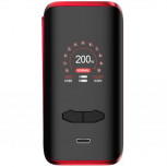 Augvape VX200 200W TC Box Mod Akkuträger Rot