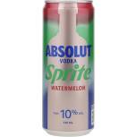 Produktbild Absolut Vodka Sprite Watermelon Mixgetränk 10% Vol. Vorschau 1