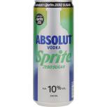 Produktbild Absolut Vodka Sprite Zero Mixgetränk 10% Vol. Vorschau 1