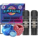 Produktbild Al Massiva – Berry Schock – Prefilled Pod 2er Pack Vorschau