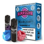 Al Massiva – Blaulicht – Prefilled Pod 2er Pack 2ml 17mg