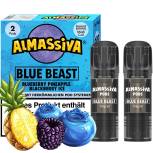 Produktbild Al Massiva – Blue Beast – Prefilled Pod 2er Pack Vorschau