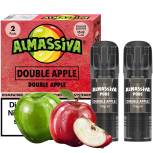 Produktbild Al Massiva – Double Apple – Prefilled Pod 2er Pack Vorschau