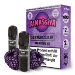 Al Massiva – Schwarzlicht – Prefilled Pod 2er Pack 2ml 17mg