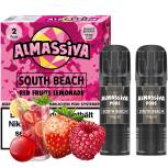 Produktbild Al Massiva – South Beach – Prefilled Pod 2er Pack Vorschau