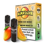 Al Massiva – Wenn der Mond – Prefilled Pod 2er Pack 2ml 17mg