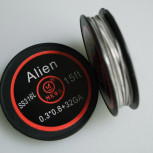 MKWS Wickeldraht Alien Wire 0,2mm*0,8mm A1 4,57m (2,17€/1m)