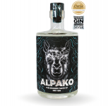 Alpako Dry Gin mit Acai Drachenfrucht Sternfrucht 43.0% 500ml