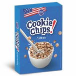 American Bakery Cookie Chips Cereals 180g