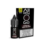 American New Blend Hybrid NicSalt Liquid by Allday2Go