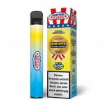 American Stars E-Zigarette 20mg 600 Züge 400mAh NicSalt Banana Snowflakes