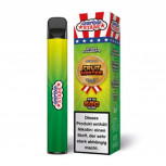 American Stars E-Zigarette 20mg 600 Züge 400mAh NicSalt Fruit Hipster