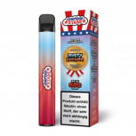 American Stars E-Zigarette 20mg 600 Züge 400mAh NicSalt Mysty Lychee