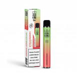 Aroma King Bar E-Zigarette 600 Züge 550mAh NicSalt Strawberry Guava