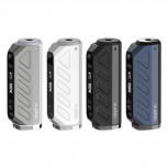 Aspire Deco 100W 21700 / 18650 Box Mod Akkuträger Silber