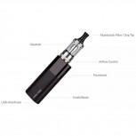 Aspire Zelos Nano 2,0ml 1600mAh Kit Schwarz