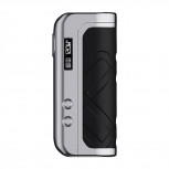 Augvape Foxy One 120W Box Mod Akkuträger Silber-Schwarz-Leder