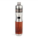 BP MODS Lightsaber Model L 2200mAh 60W 5,0ml Pod Kit stainless-steel-bubinga