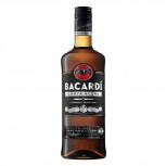 Produktbild Bacardi Carta Negra Rum 37,5%Vol. 1000ml Vorschau