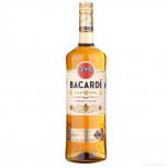 Produktbild Bacardi Carta Oro Rum 37,5%Vol. 1000ml Vorschau
