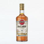 Bacardi 4 Jahre Anejo Cuatro Rum 40%Vol. 700ml