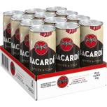 Produktbild Bacardi Spiced & Cola Mixgetränk 10% Vol. Vorschau 1