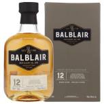 Produktbild Balblair 12 Jahre Single Malt Scotch Whisky 46% Vol. 700ml Vorschau