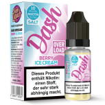 Berry Ice Cream NicSalt Liquid by Dash Overload 10ml / 20mg