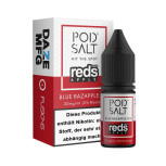 Reds Apple Blue Razapple Ice - Fusions 10ml NicSalt Liquid by Pod Salt