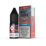 Bluemonia 10ml NicSalt by Six Licks 10ml / 10mg