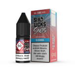 Bluemonia 10ml NicSalt by Six Licks 10ml / 20mg