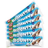 Bounty Wafer Rolls Kekse und Gebäck 6x 22,5g