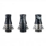 Vapefly Brunhilde MTL RTA 510 Long DripTip Ersatzmundstück Schwarz