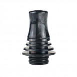 Vapefly Brunhilde MTL RTA 510 Long DripTip Ersatzmundstück Schwarz