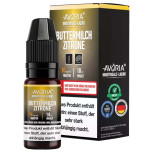 Buttermilch Zitrone NicSalt Liquid by Avoria