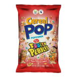 Cereal Pop Popcorn Fruity Pebbles 149g