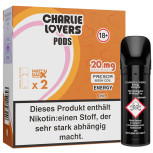 Charlie Lovers – Energy – Prefilled Pod 2er Pack 2ml