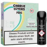 Charlie Lovers – Triple Melon – Prefilled Pod 2er Pack 2ml 20mg