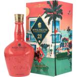Produktbild Chivas Regal Royal Salute 21 Jahre Miami Polo Edition Blended Scotch Whisky 40% Vol. 700ml Vorschau