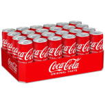 Coca Cola Erfrischungsgetränk 24x 330ml