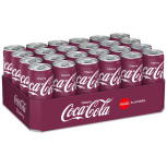 Coca Cola Cherry Erfrischungsgetränk 24x 330ml